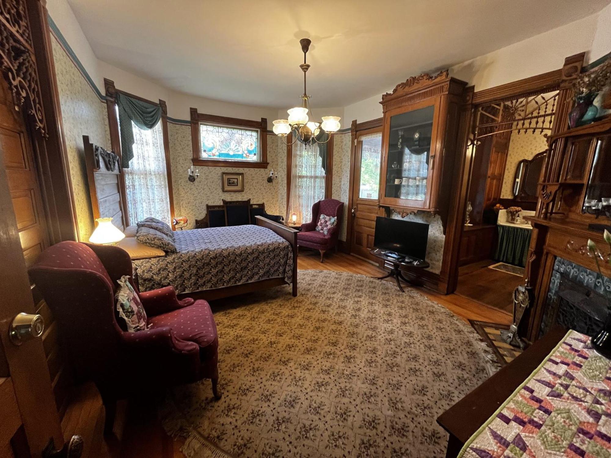Innisfree Bed & Breakfast South Bend Eksteriør bilde
